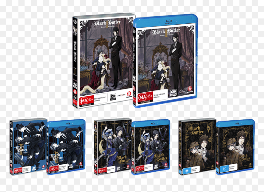 Black Butler, HD Png Download - black butler png