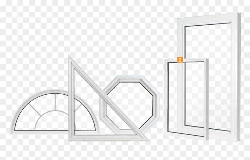 Door, HD Png Download - bay window png