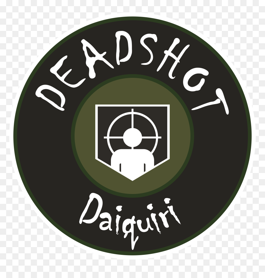 Deadshot Daiquiri, HD Png Download - deadshot png