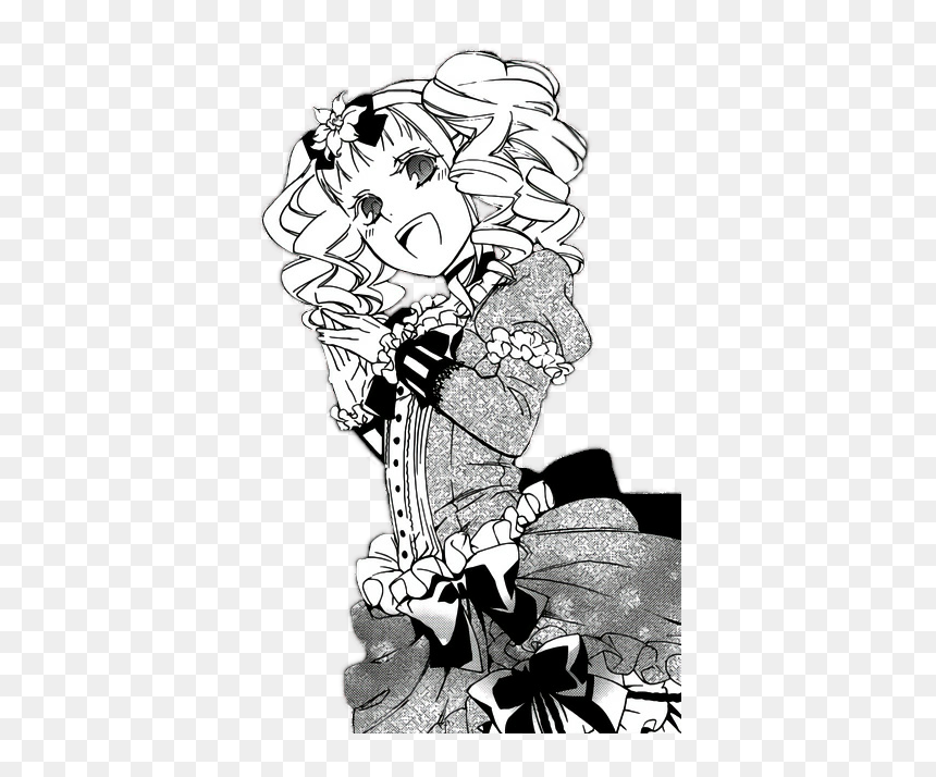 Black Butler Elizabeth Manga, HD Png Download - black butler png