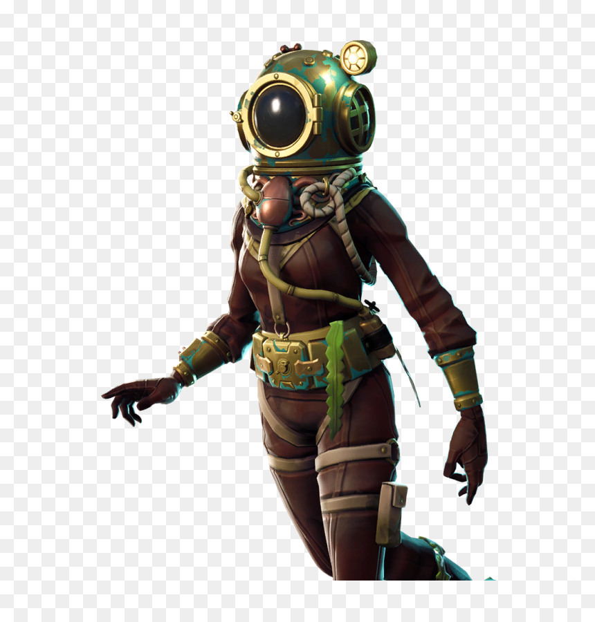 Deep Sea Dominator Fortnite, HD Png Download - john wick fortnite png
