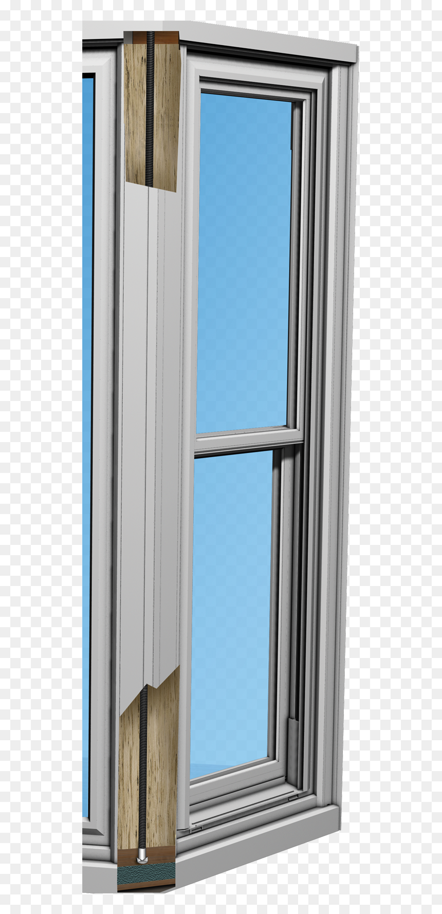 Daylighting, HD Png Download - bay window png