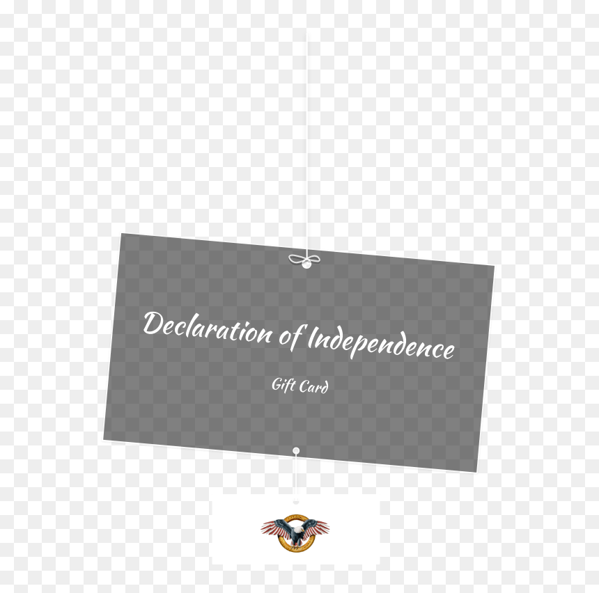 Emblem, HD Png Download - declaration of independence png