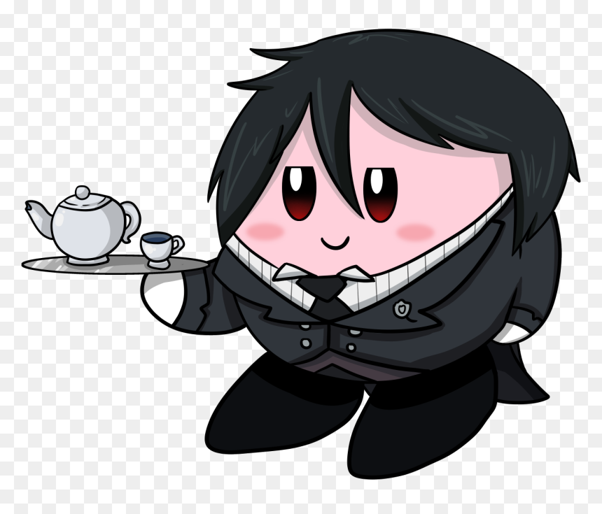 Cartoon, HD Png Download - black butler png