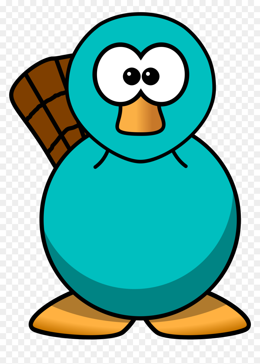 Platypus Clip Art, HD Png Download - perry the platypus png