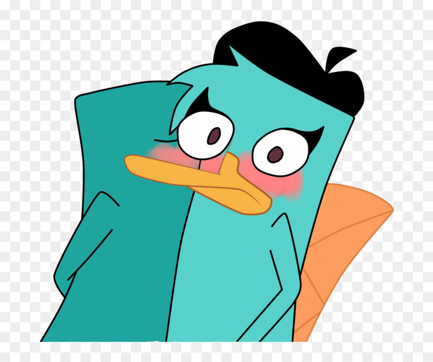 Cartoon, HD Png Download - perry the platypus png