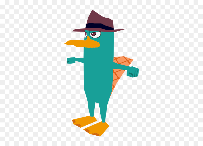 Phineas And Ferb Across The 2nd Dimension Ds Models, HD Png Download - perry the platypus png