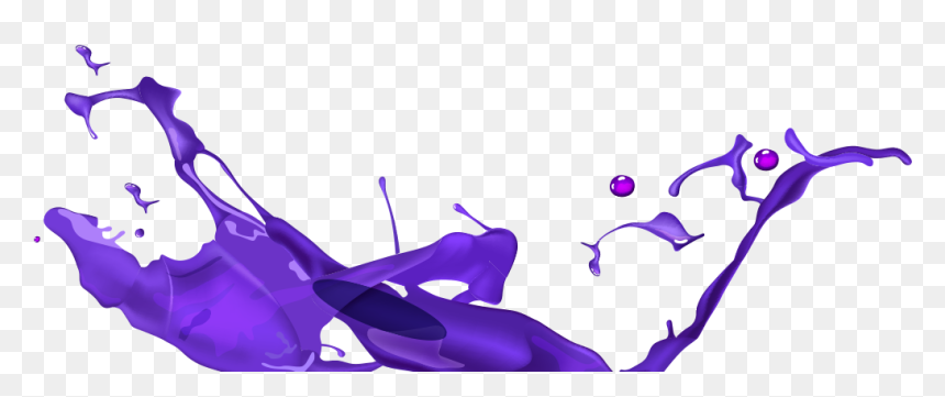 Chorros De Pintura Png, Transparent Png - mancha de pintura png
