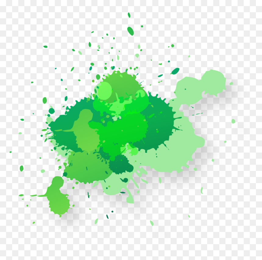 Facebook, HD Png Download - mancha de pintura png