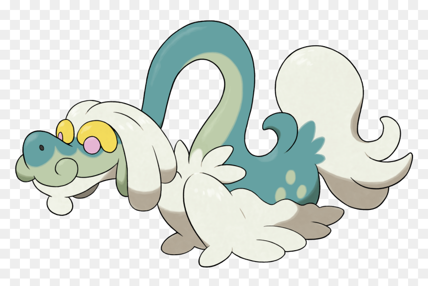 Drampa Pokemon, HD Png Download - poliwrath png