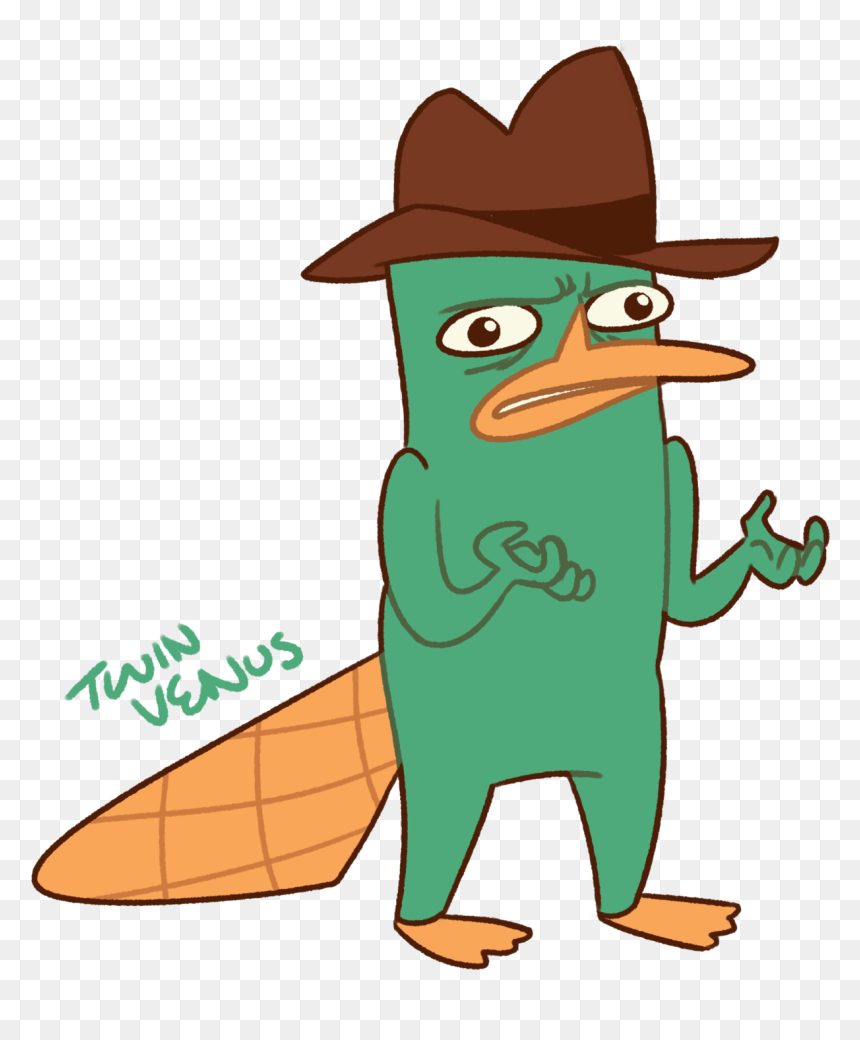 Cartoon, HD Png Download - perry the platypus png