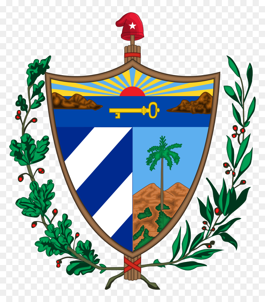 Cuba Coat Of Arms, HD Png Download - declaration of independence png