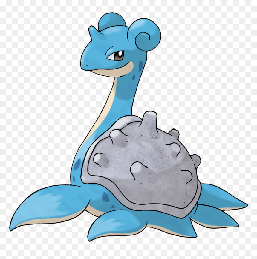 Pokemon Lapras, HD Png Download - poliwrath png