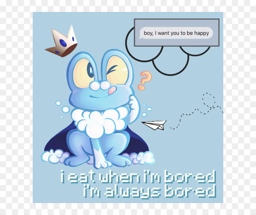 Cute Froakie, HD Png Download - poliwrath png