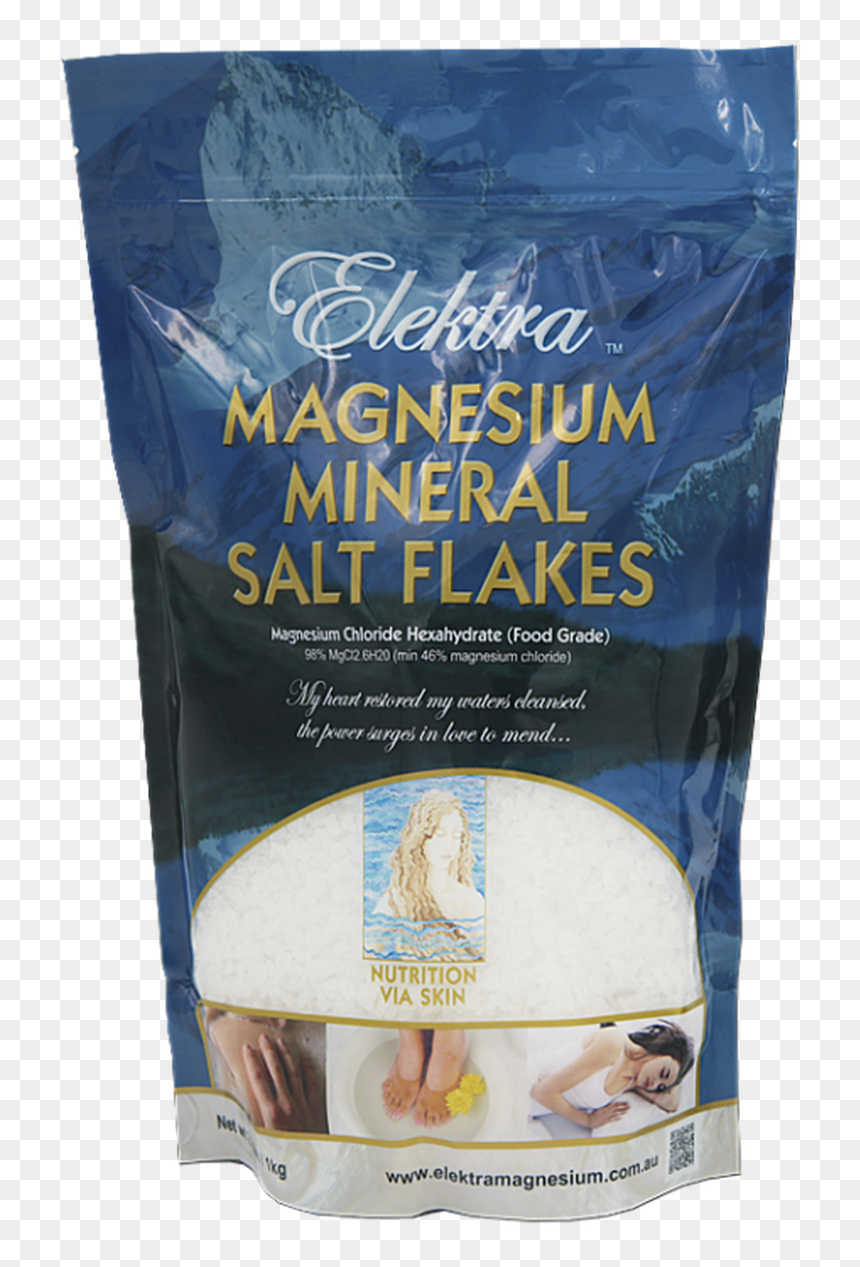 Magnesium Flakes 250g Food Grade, HD Png Download - elektra png