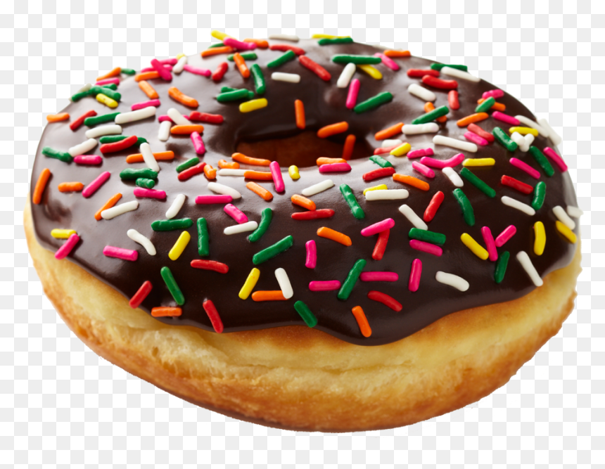 Doughnut, HD Png Download - doughnuts png