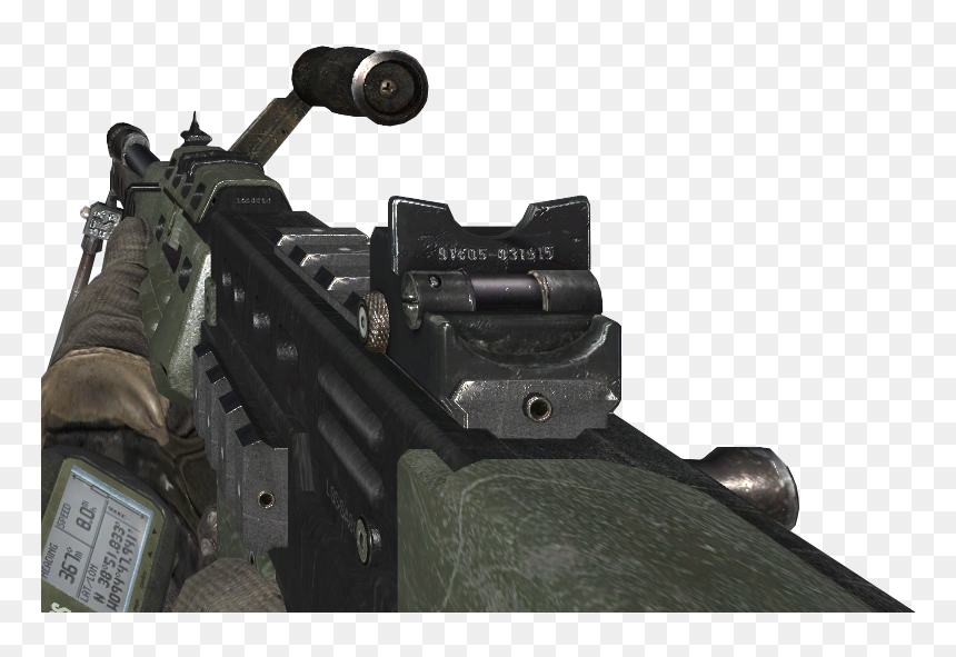 Call Of Duty L86 Lsw, HD Png Download - mw2 png