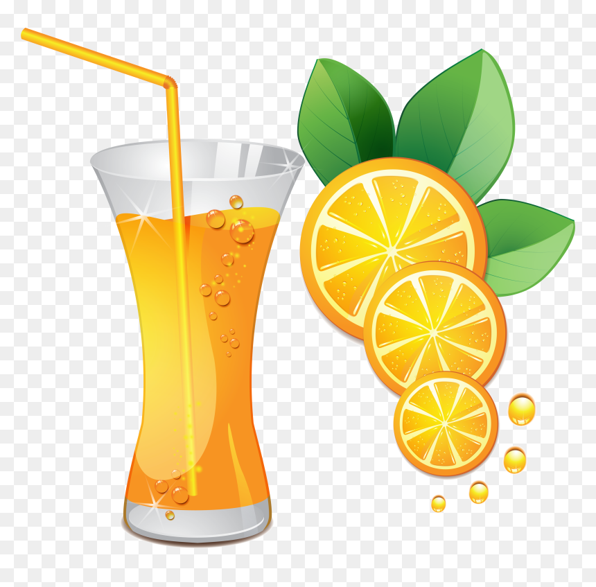 Orange Juice Clipart Png, Transparent Png - elektra png
