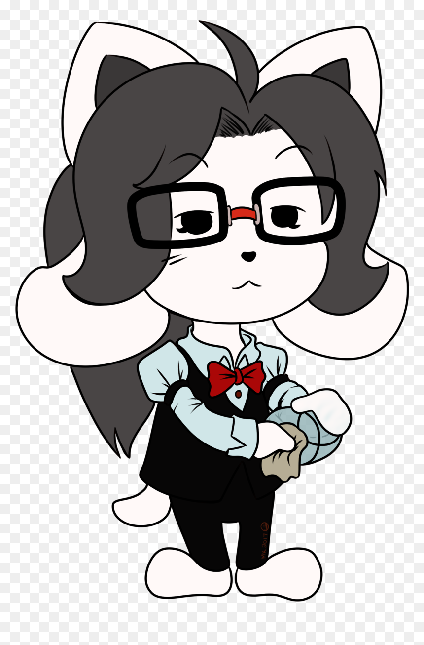Cartoon, HD Png Download - temmie png