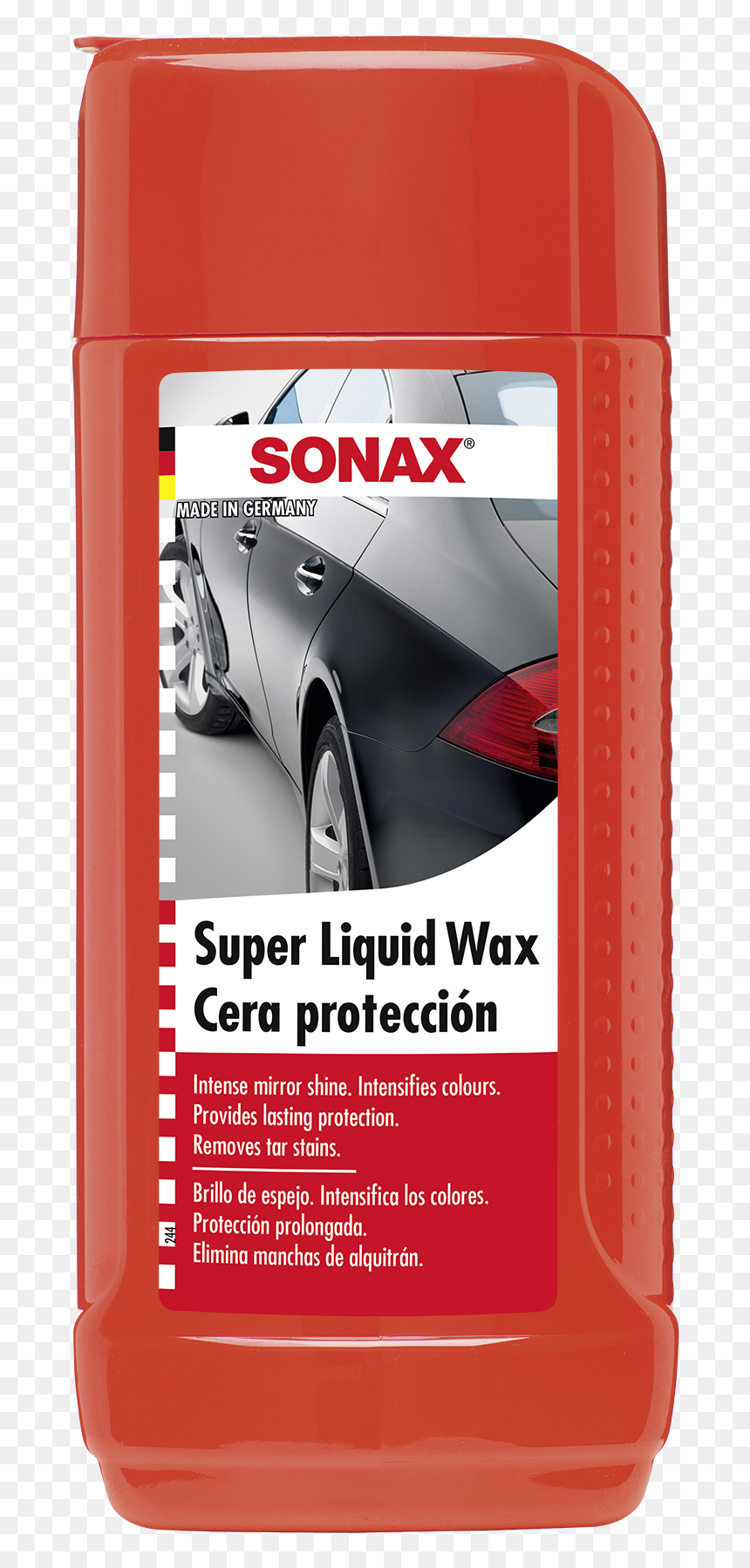 Cera Protectora Sonax, HD Png Download - mancha de pintura png