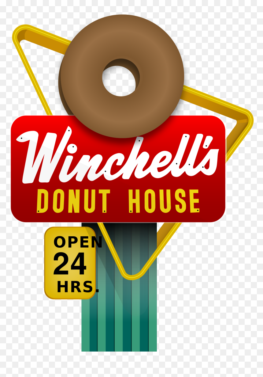 Winchell's Doughnuts, HD Png Download - doughnuts png