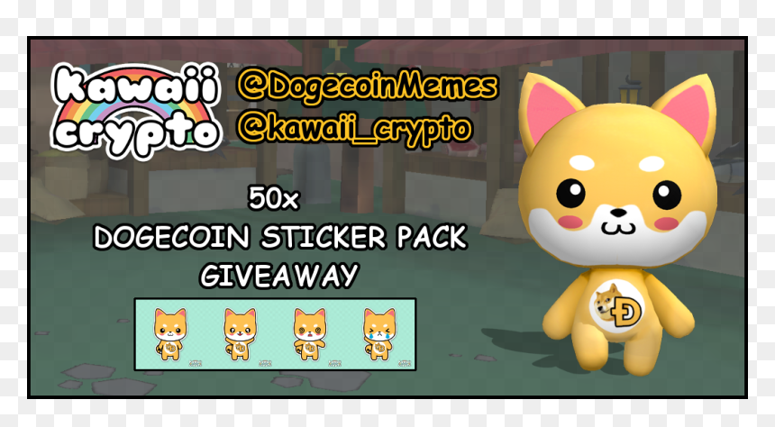 Cartoon, HD Png Download - dogecoin png