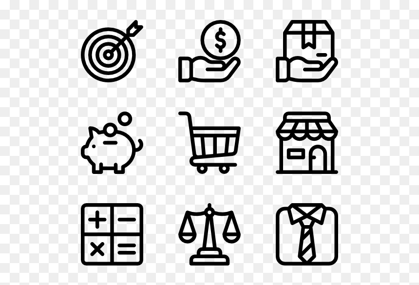 Bed And Breakfast Icons, HD Png Download - save money png