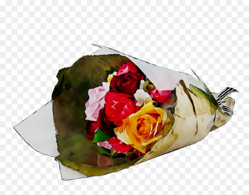 Garden Roses, HD Png Download - garden flowers png