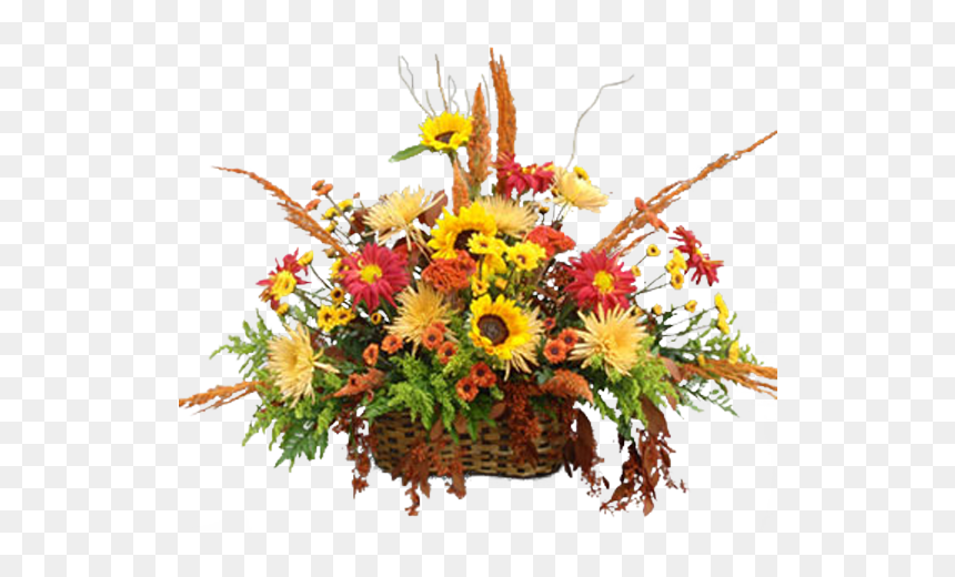 Bouquet, HD Png Download - garden flowers png