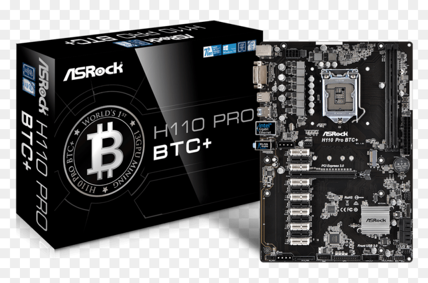 Asrock H110 Pro Btc, HD Png Download - dogecoin png