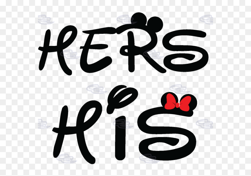 Calligraphy, HD Png Download - mouse ears png