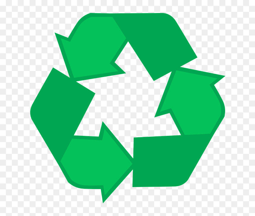 Recycling Symbol, HD Png Download - eco friendly logo png