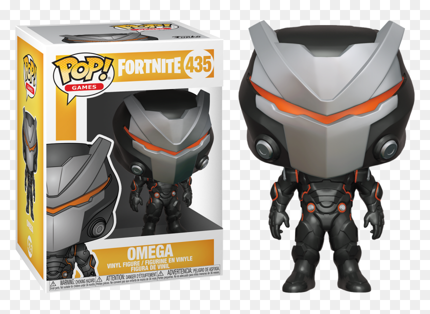 Funko Pop Fortnite Omega, HD Png Download - fortnite omega png