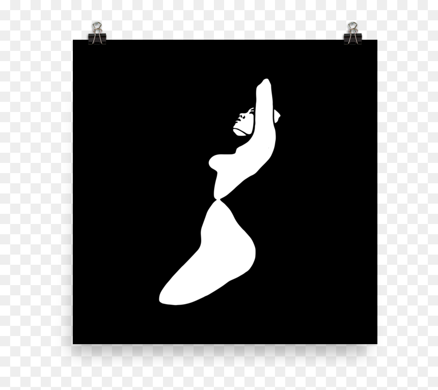 Illustration, HD Png Download - sexy girl silhouette png