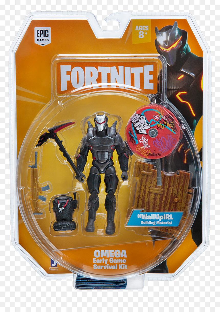 Fortnite Omega Action Figure, HD Png Download - fortnite omega png