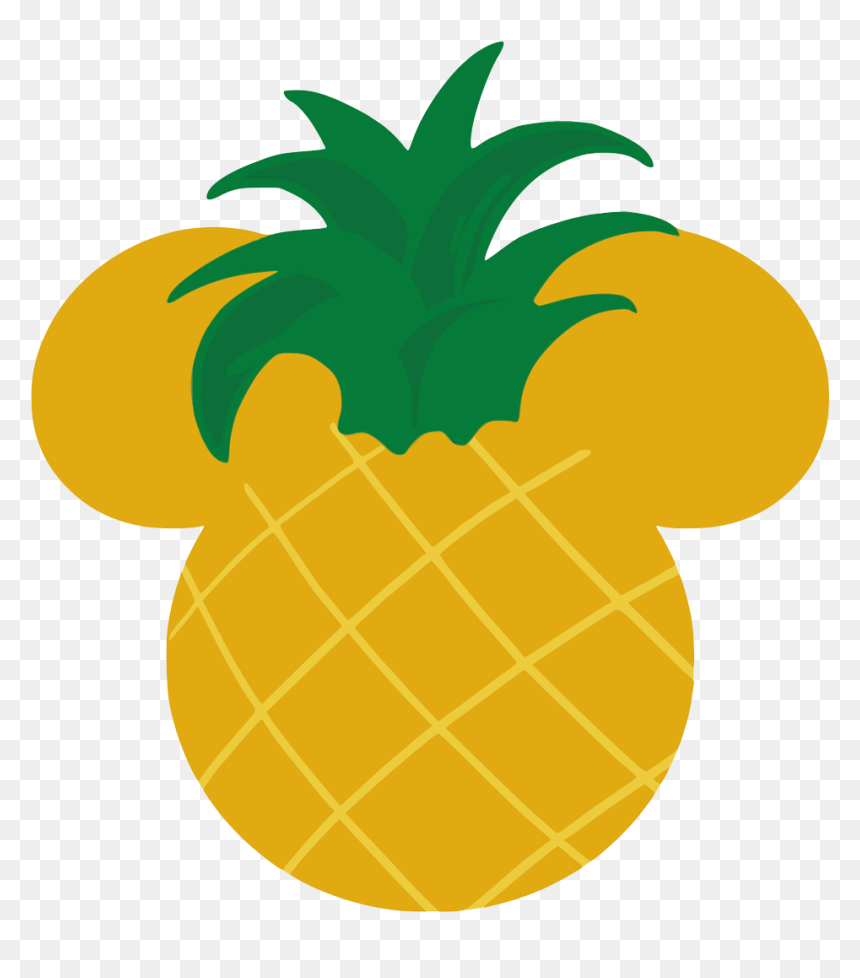 Pineapple, HD Png Download - mouse ears png
