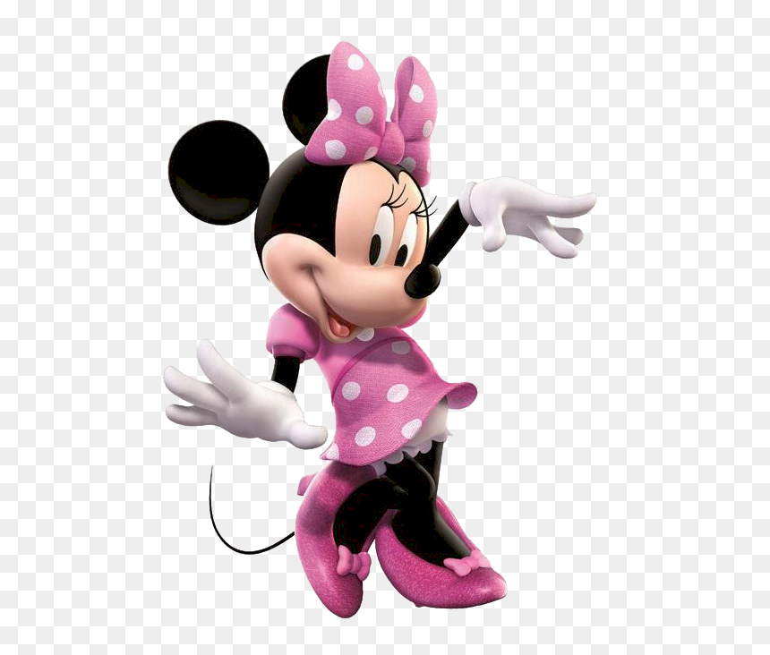 Minnie Mouse Pink Png, Transparent Png - mouse ears png