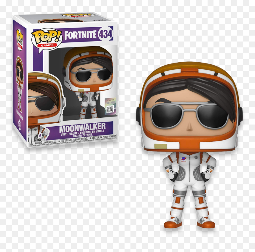 Funko Pop Fortnite, HD Png Download - fortnite omega png