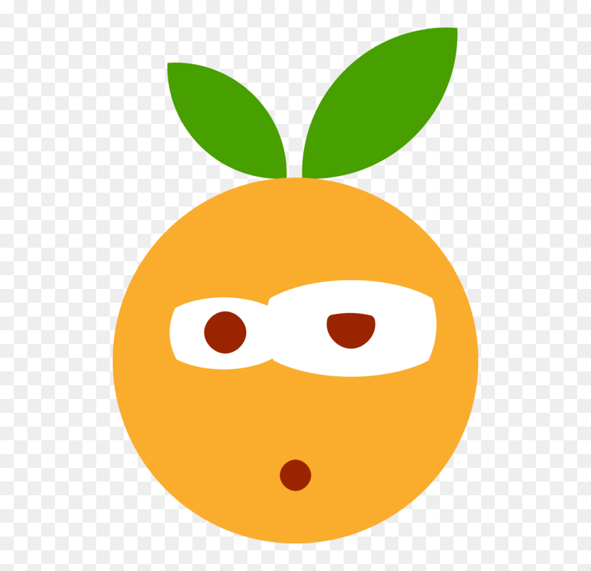 Clementine Clip Art, HD Png Download - plant emoji png