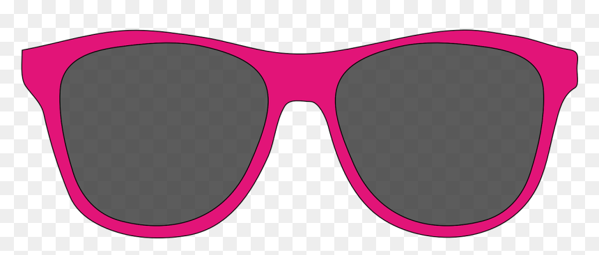 Oculos Pool Party Png, Transparent Png - sunglasses vector png