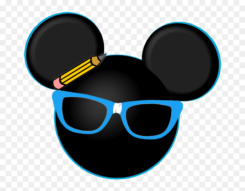 Minnie Mouse, HD Png Download - sunglasses vector png
