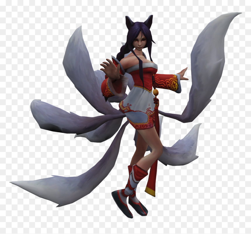 Ahri Lol, HD Png Download - rengar png