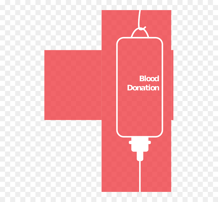Donor Blood, HD Png Download - blood vector png