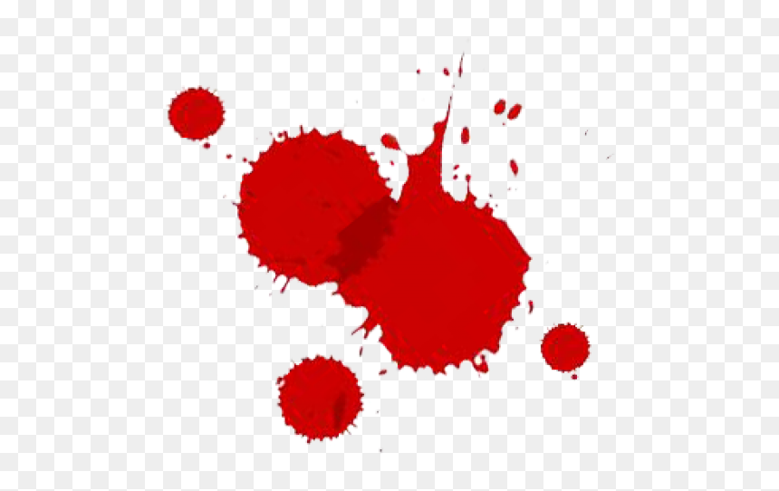 Blood Splatter Gif Transparent, HD Png Download - vhv