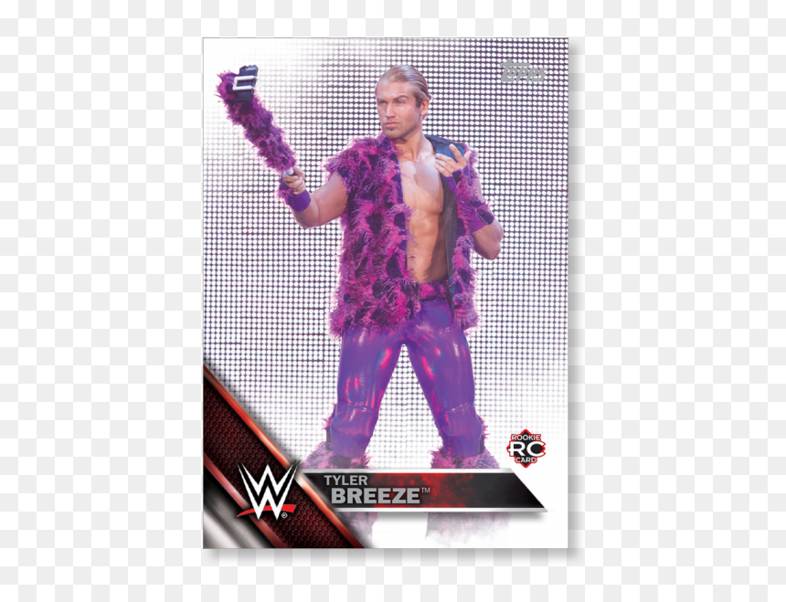 Tyler Breeze 2017, HD Png Download - tyler breeze png