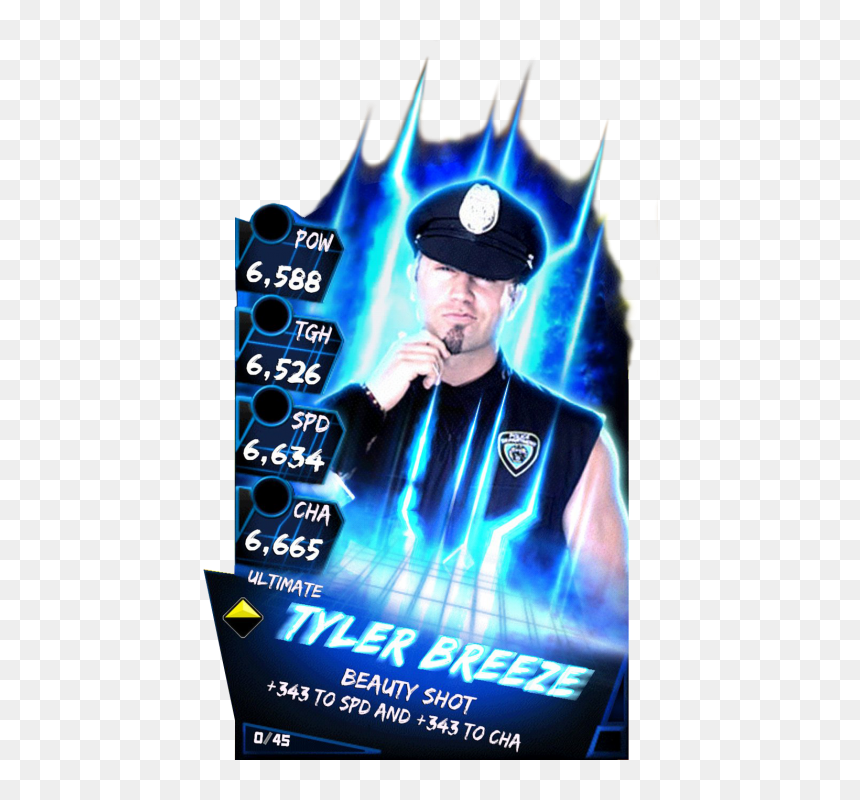 Poster, HD Png Download - tyler breeze png
