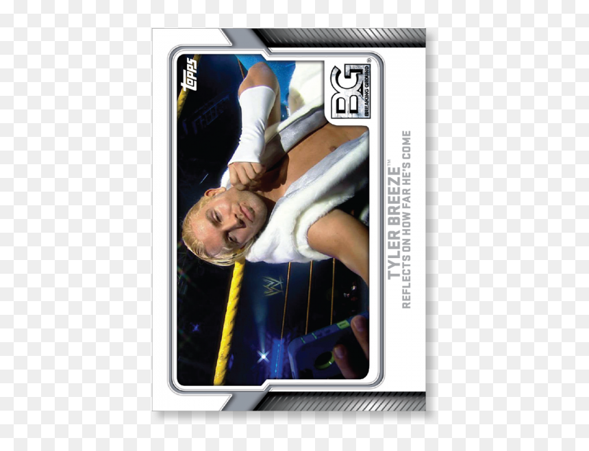 Wwe, HD Png Download - tyler breeze png