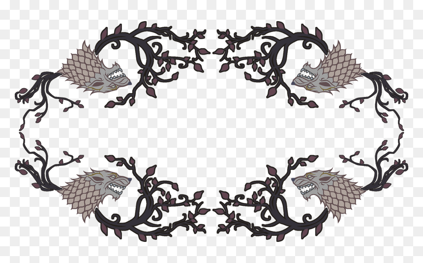 Lady Stark Sigil, HD Png Download - stark sigil png