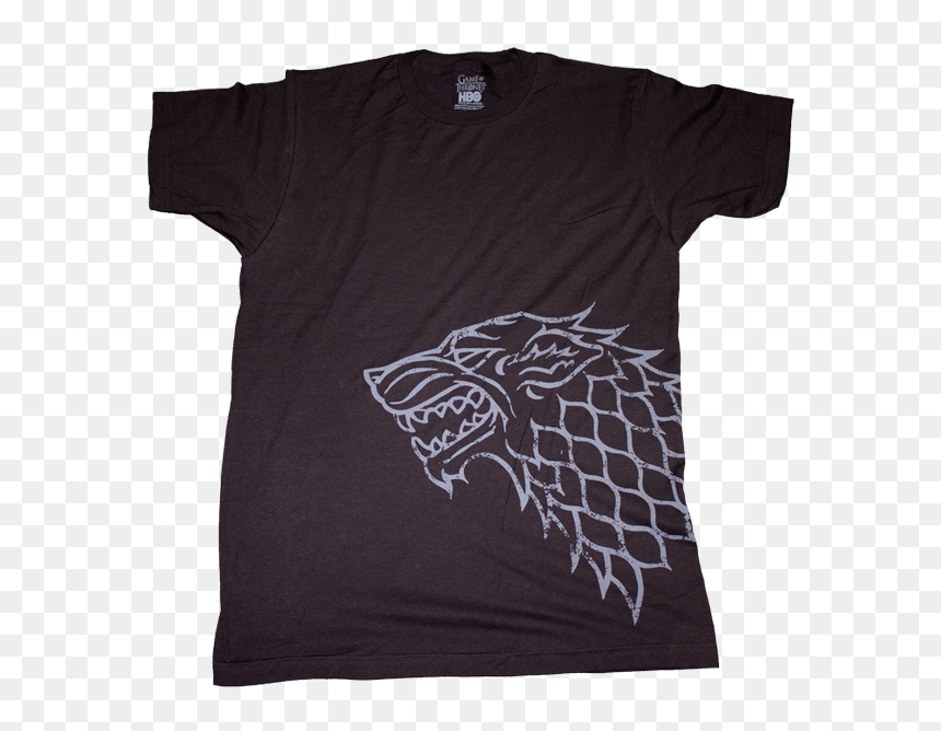 Shirt, HD Png Download - stark sigil png