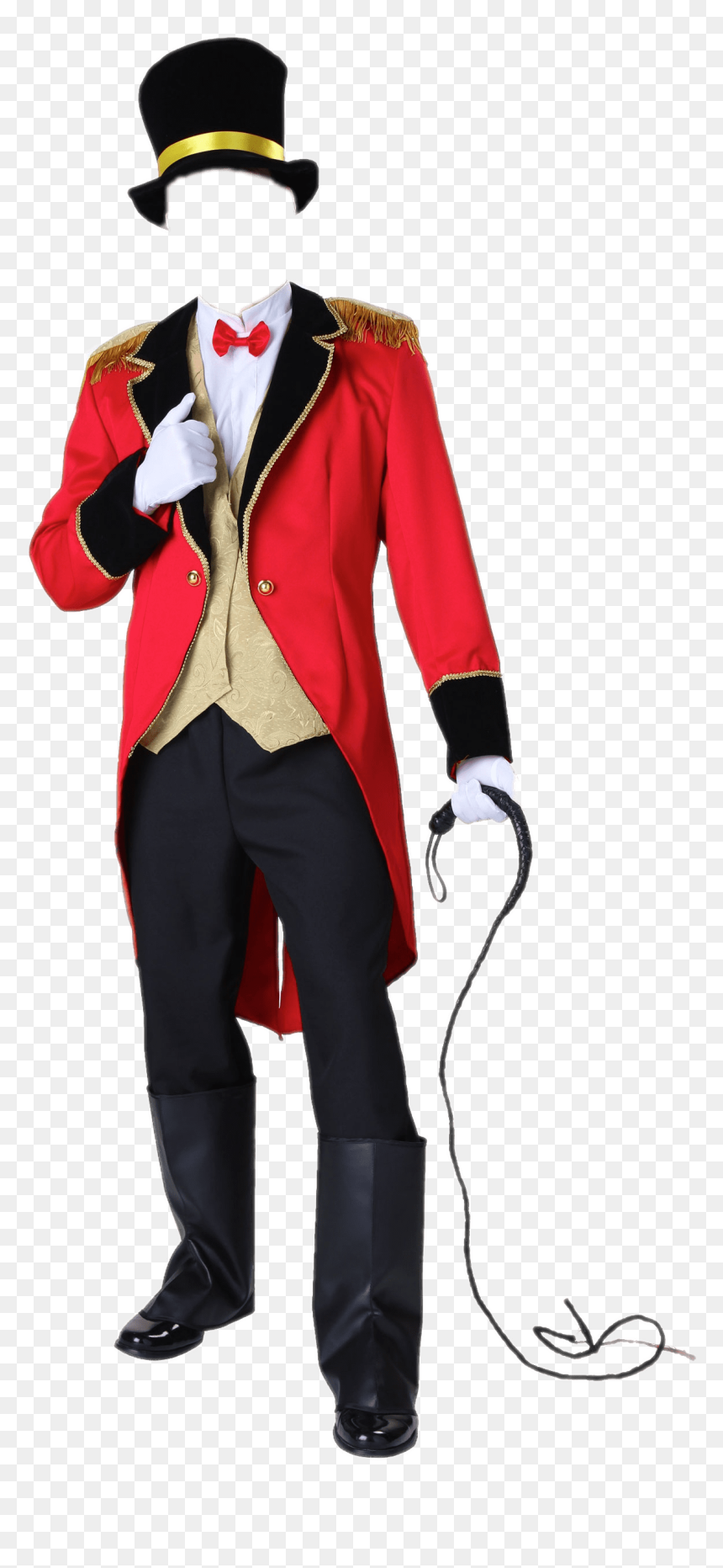 Ringmaster Costume, HD Png Download - ringmaster png